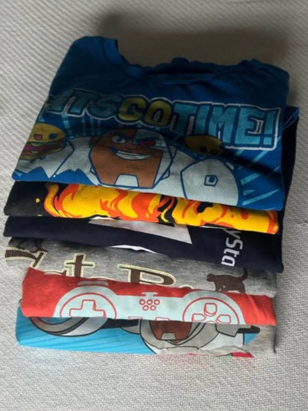 Boys T-Shirt Bundle (6 Pack) Size XL 14–16